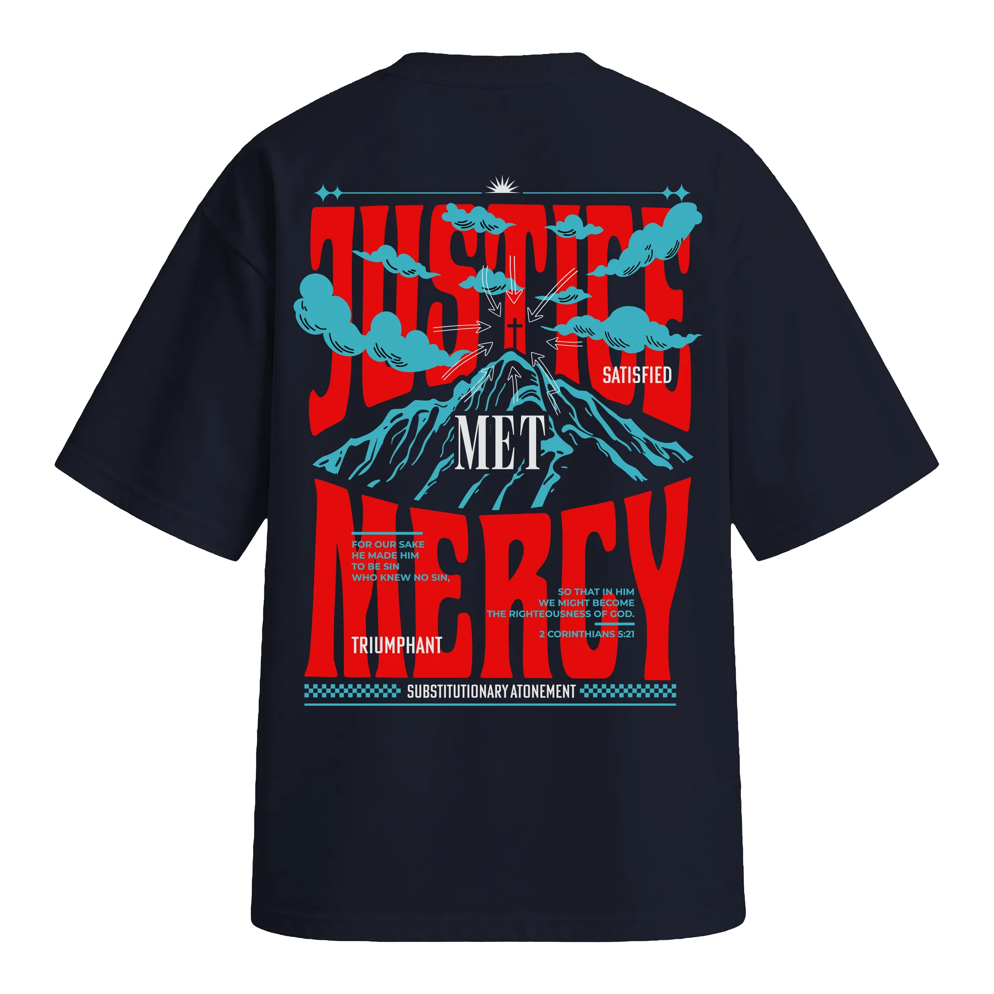 Justice Met Mercy — view 2