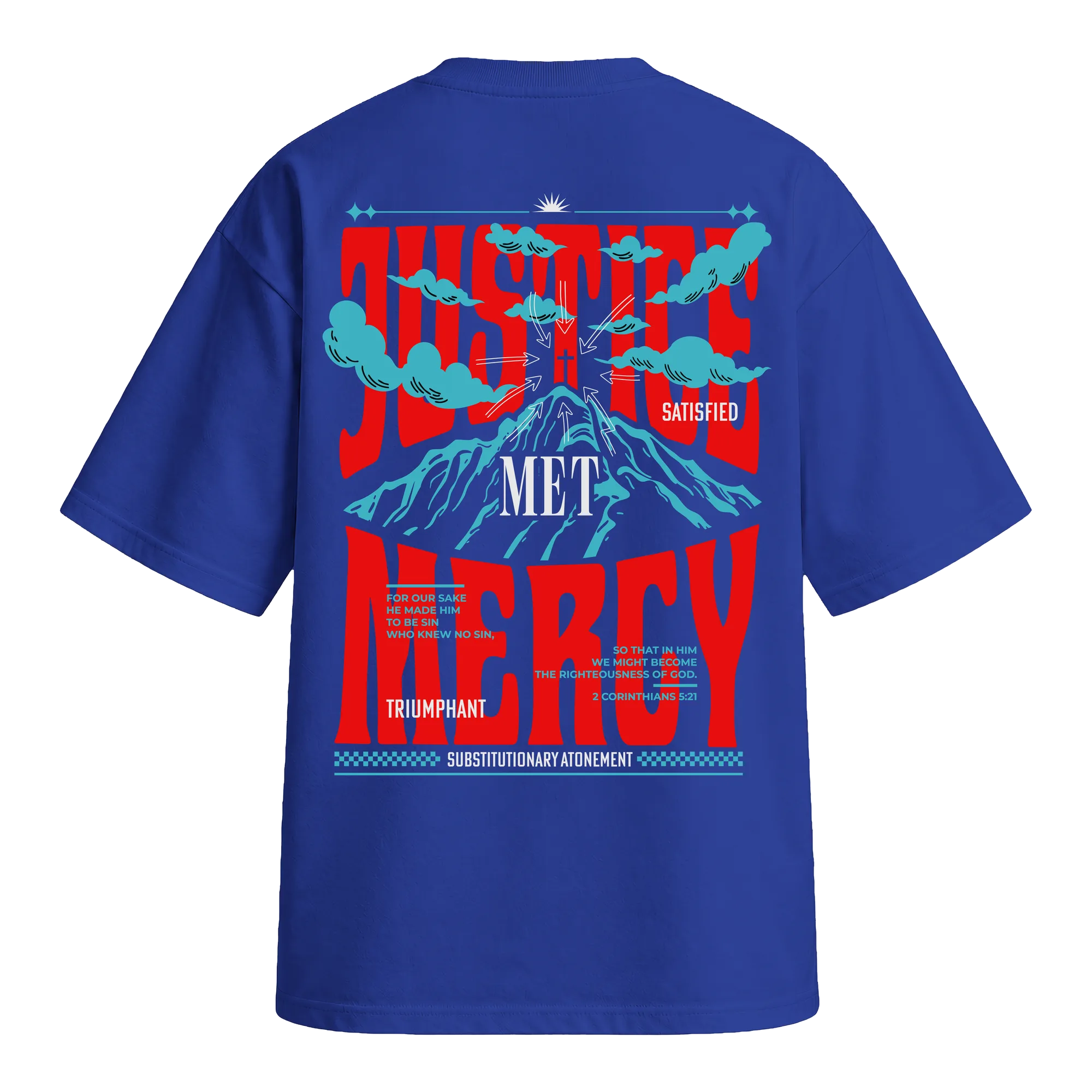 Justice Met Mercy — view 3