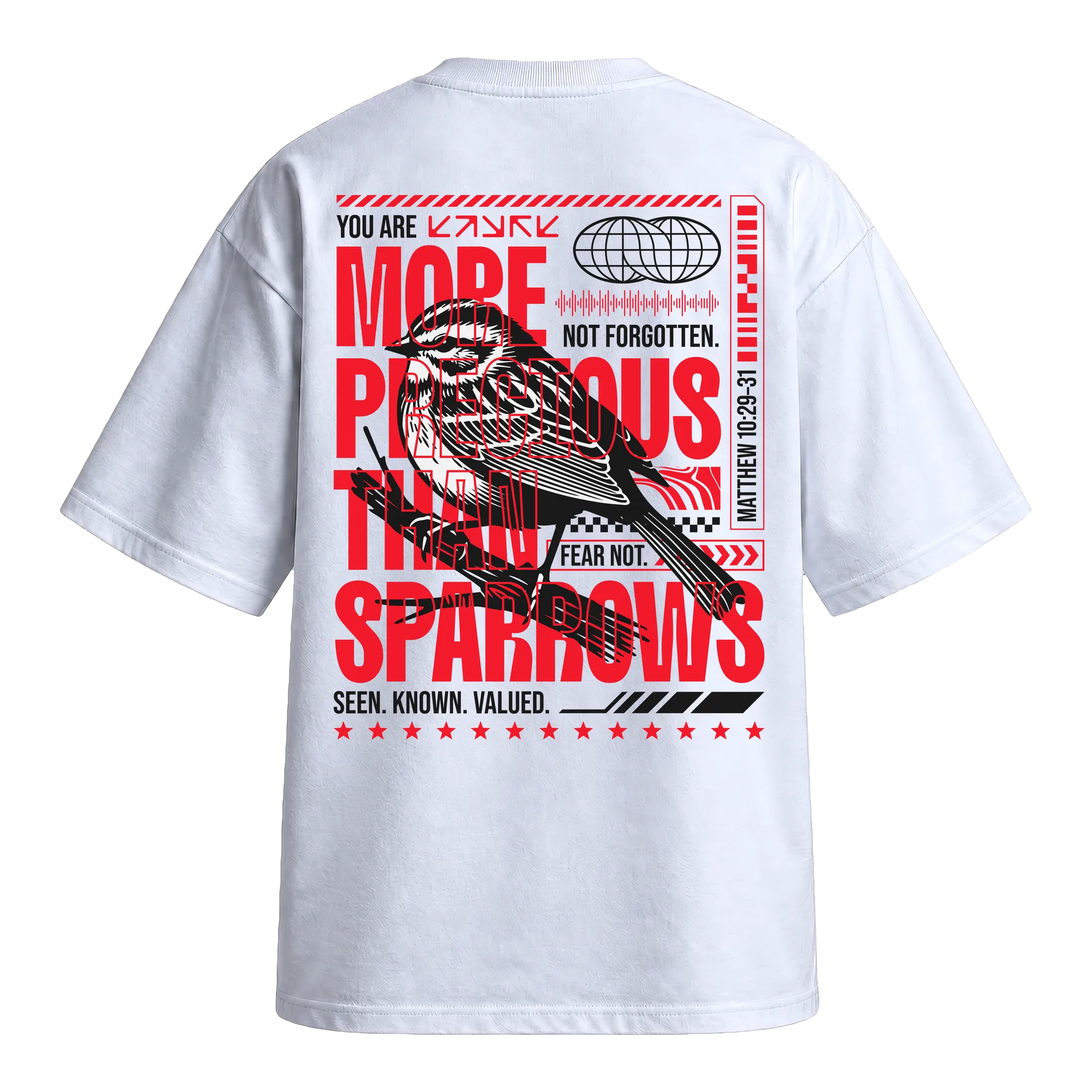 More Precious Than Sparrows