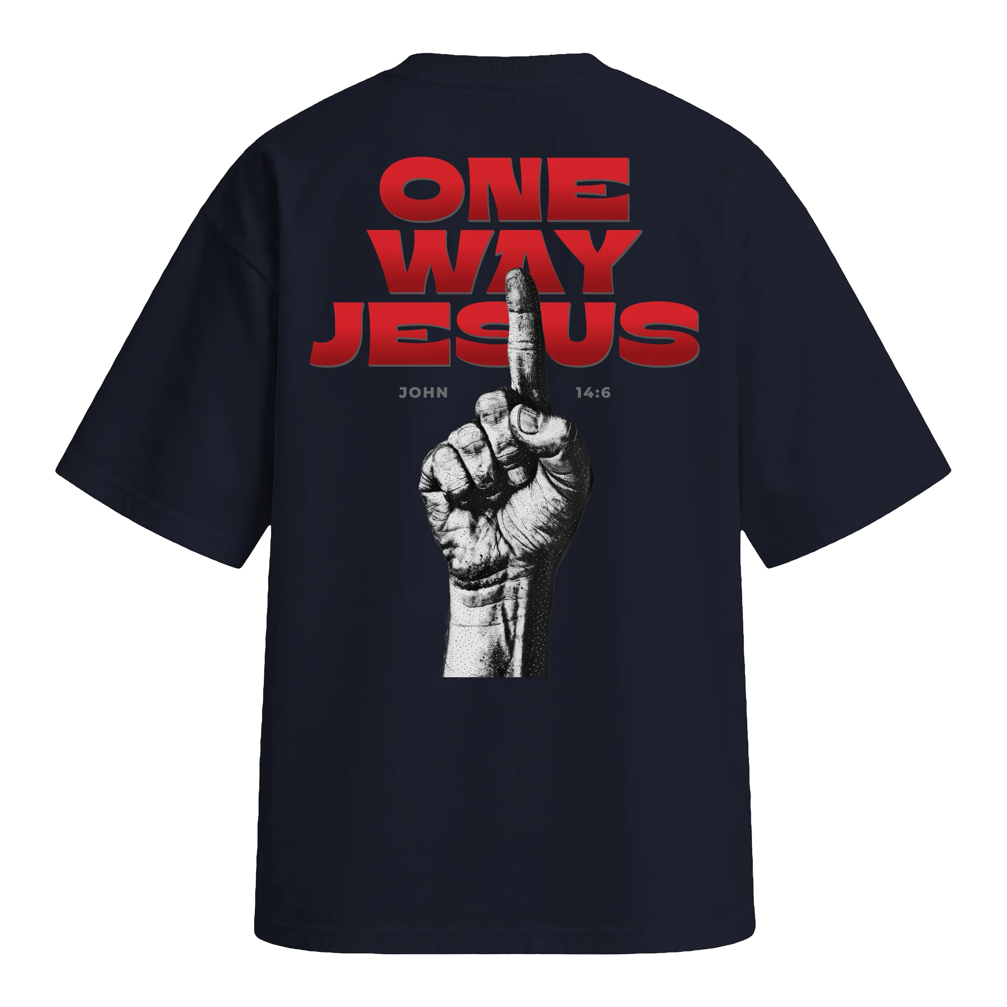 One Way Jesus — view 2