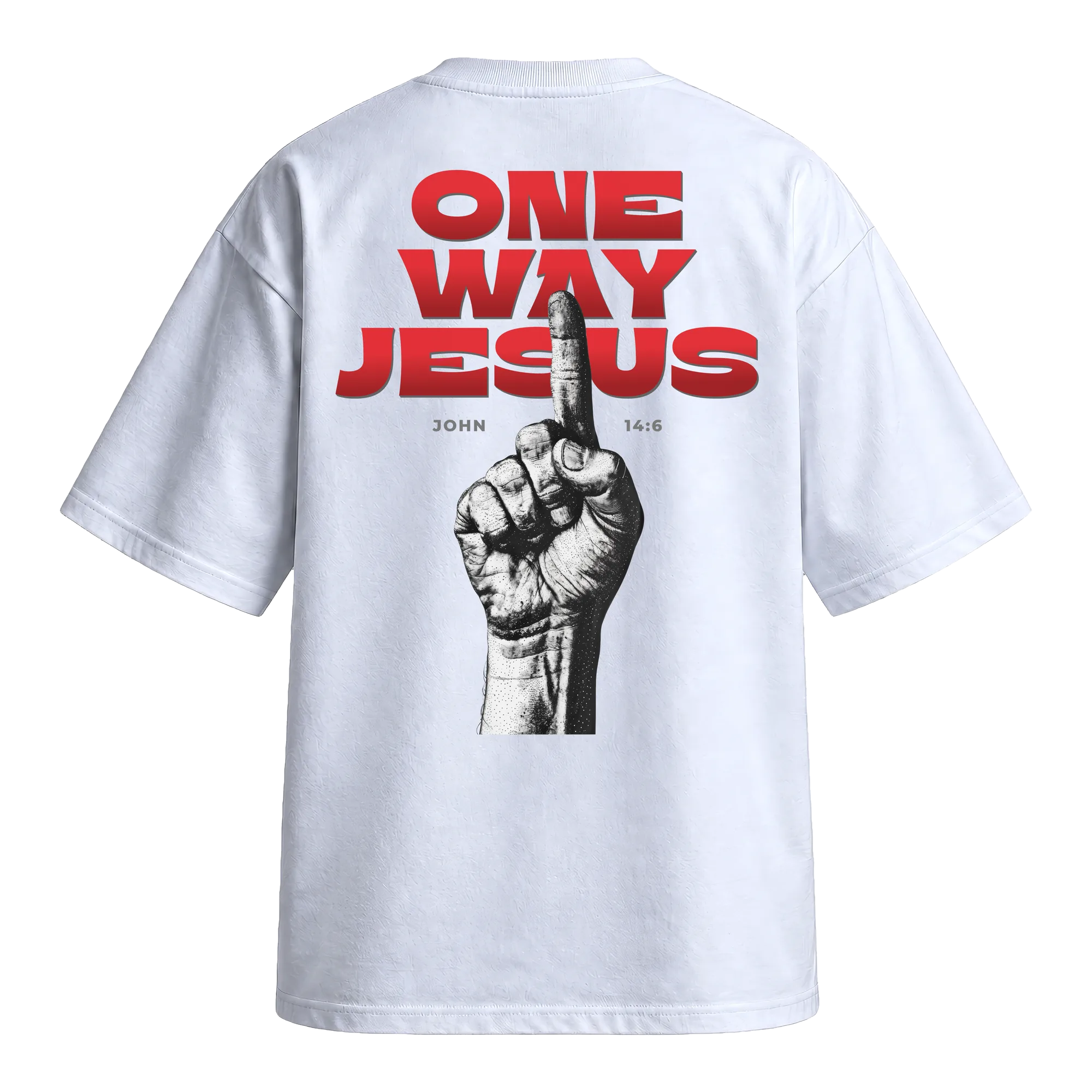 One Way Jesus — view 3