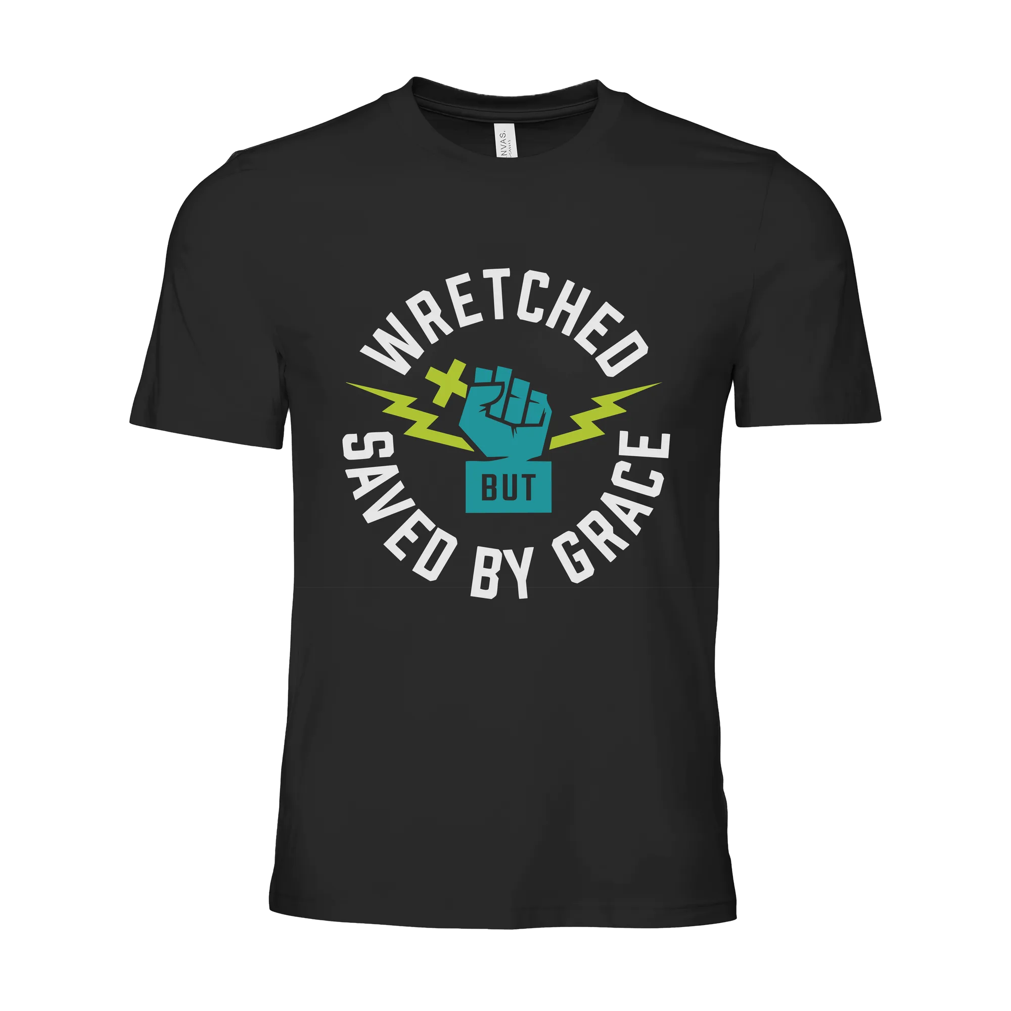 Wretched saved by Grace