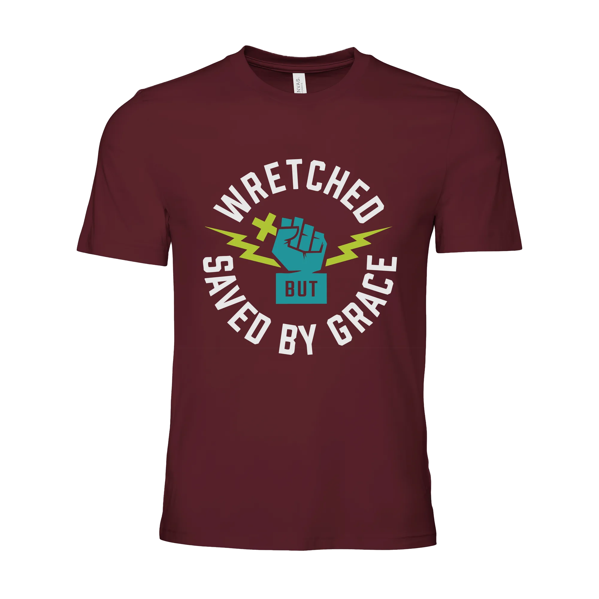 Wretched saved by Grace — view 2