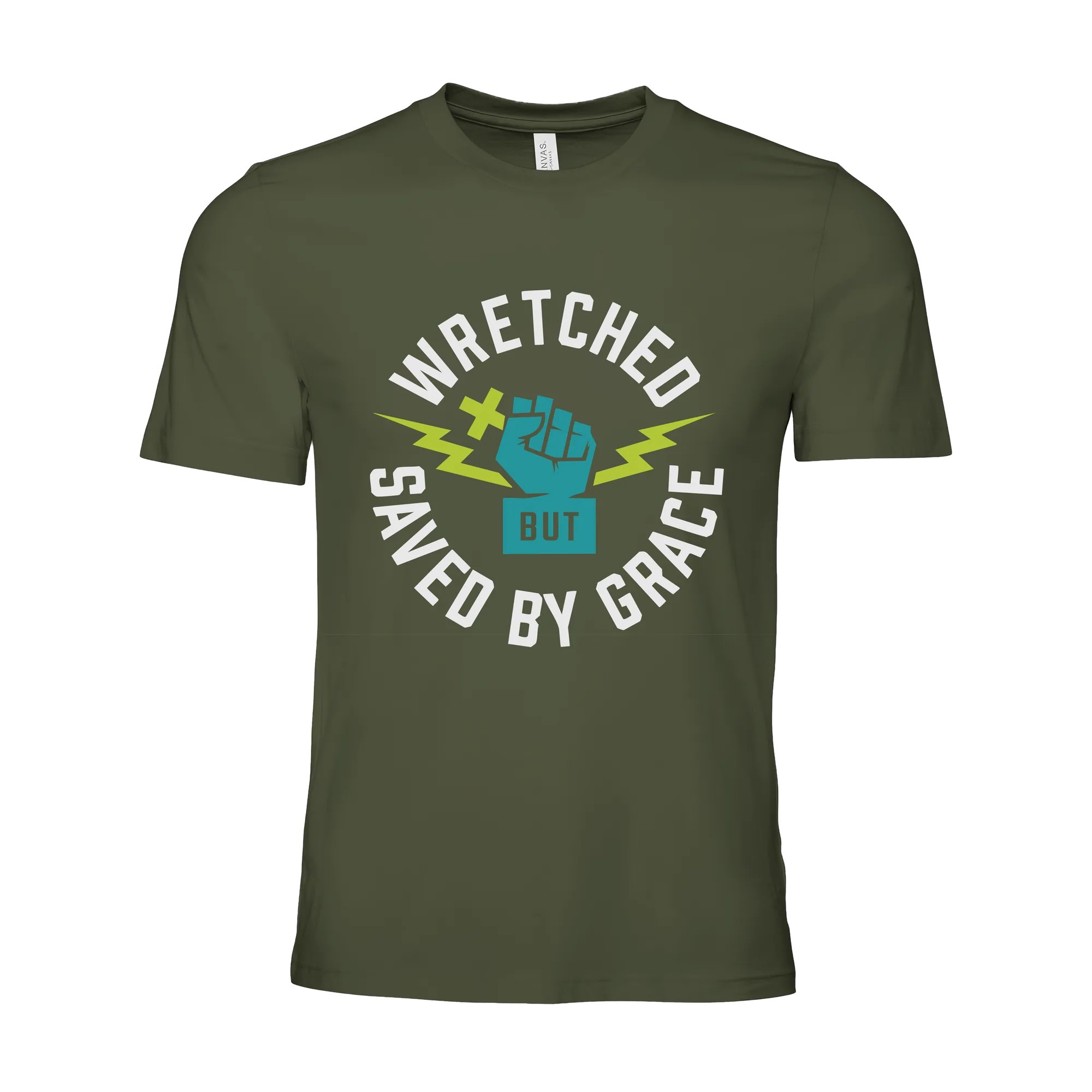 Wretched saved by Grace — view 4