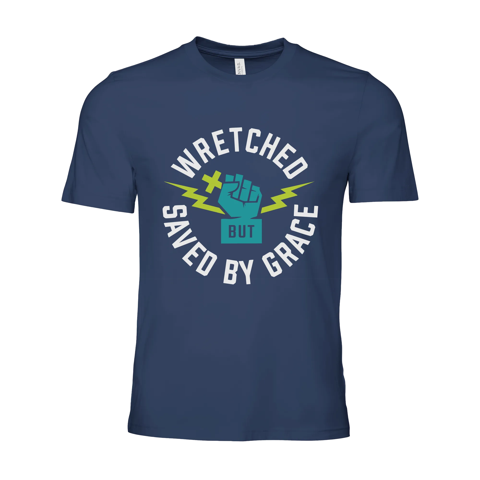 Wretched saved by Grace — view 3