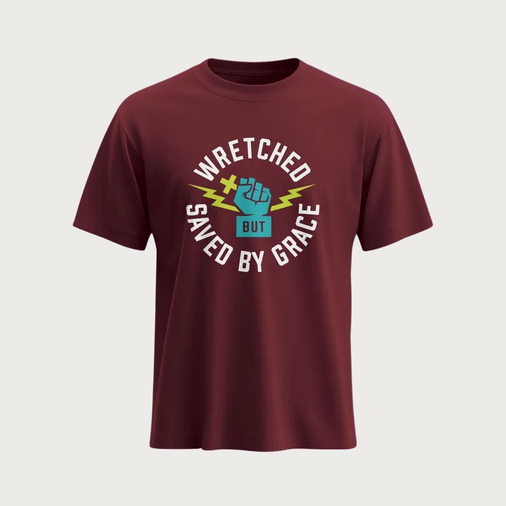 Wretched saved by Grace alternate